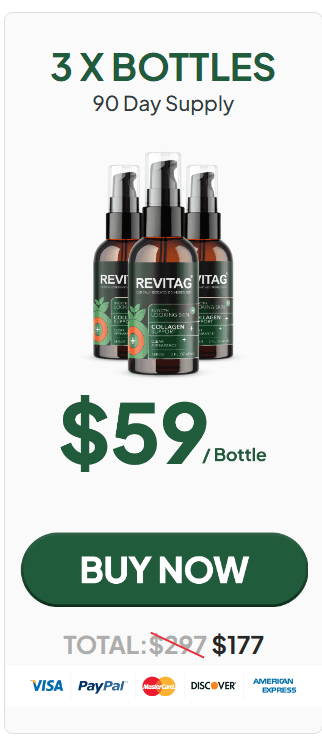 Revitag 3 bottle
